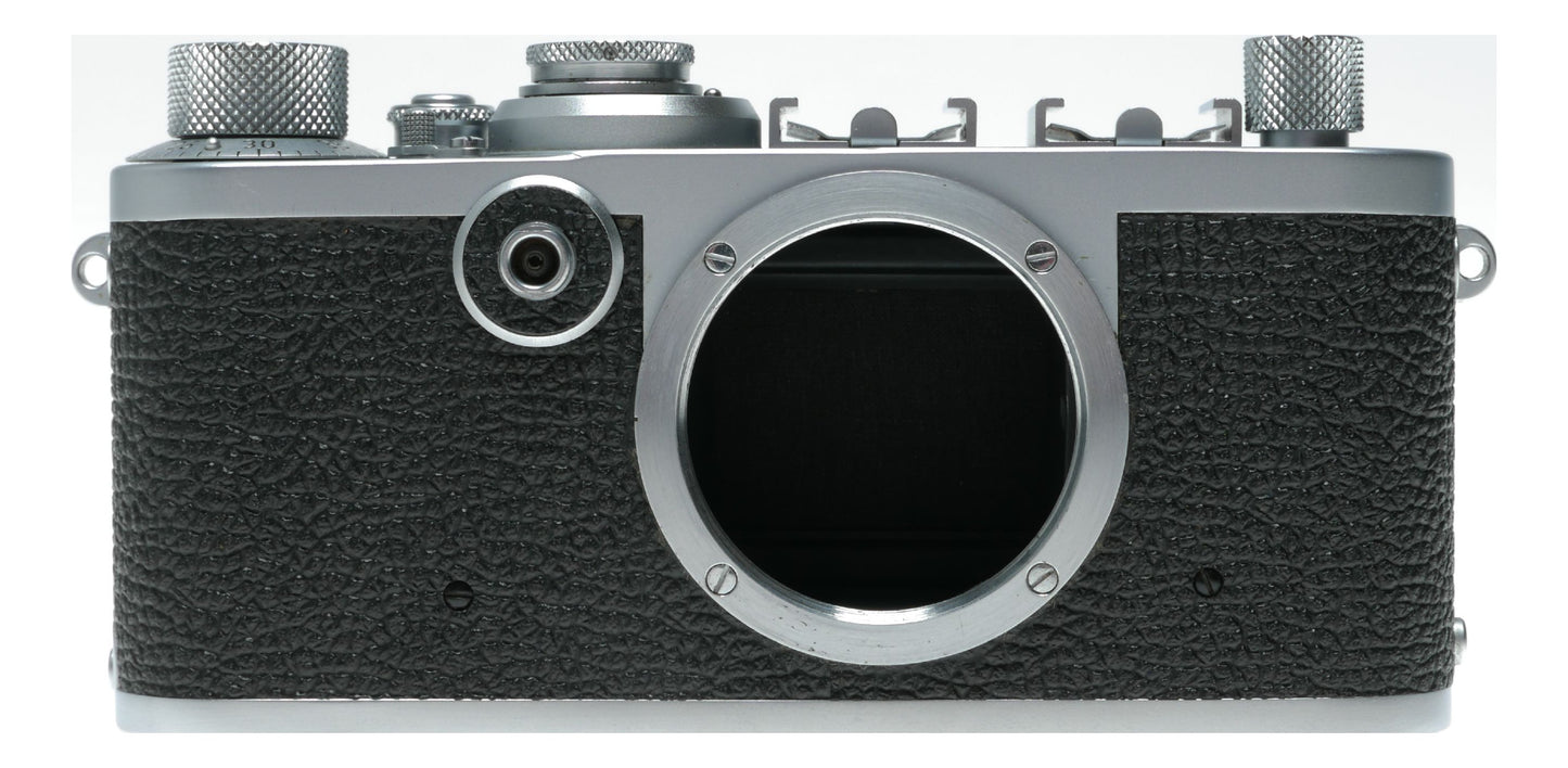 Leica If 35mm film camera for special use scientific wide-angle tele photography