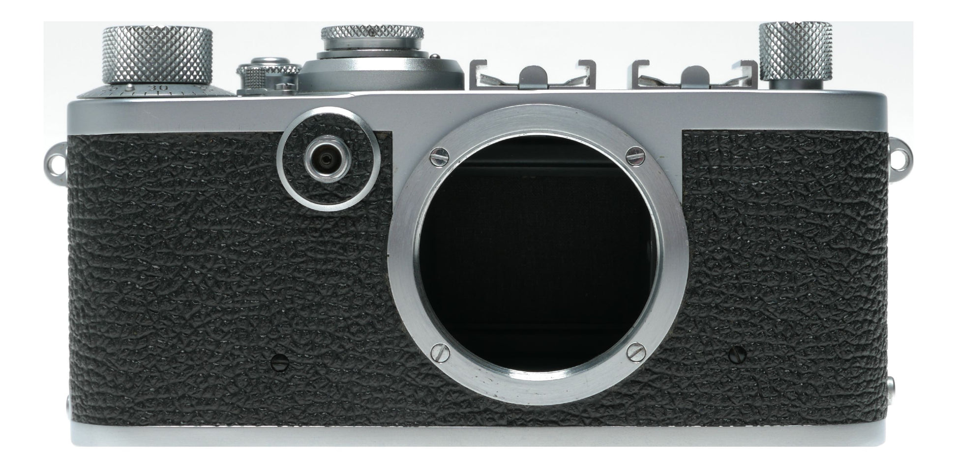 Leica If 35mm film camera for special use scientific wide-angle tele photography