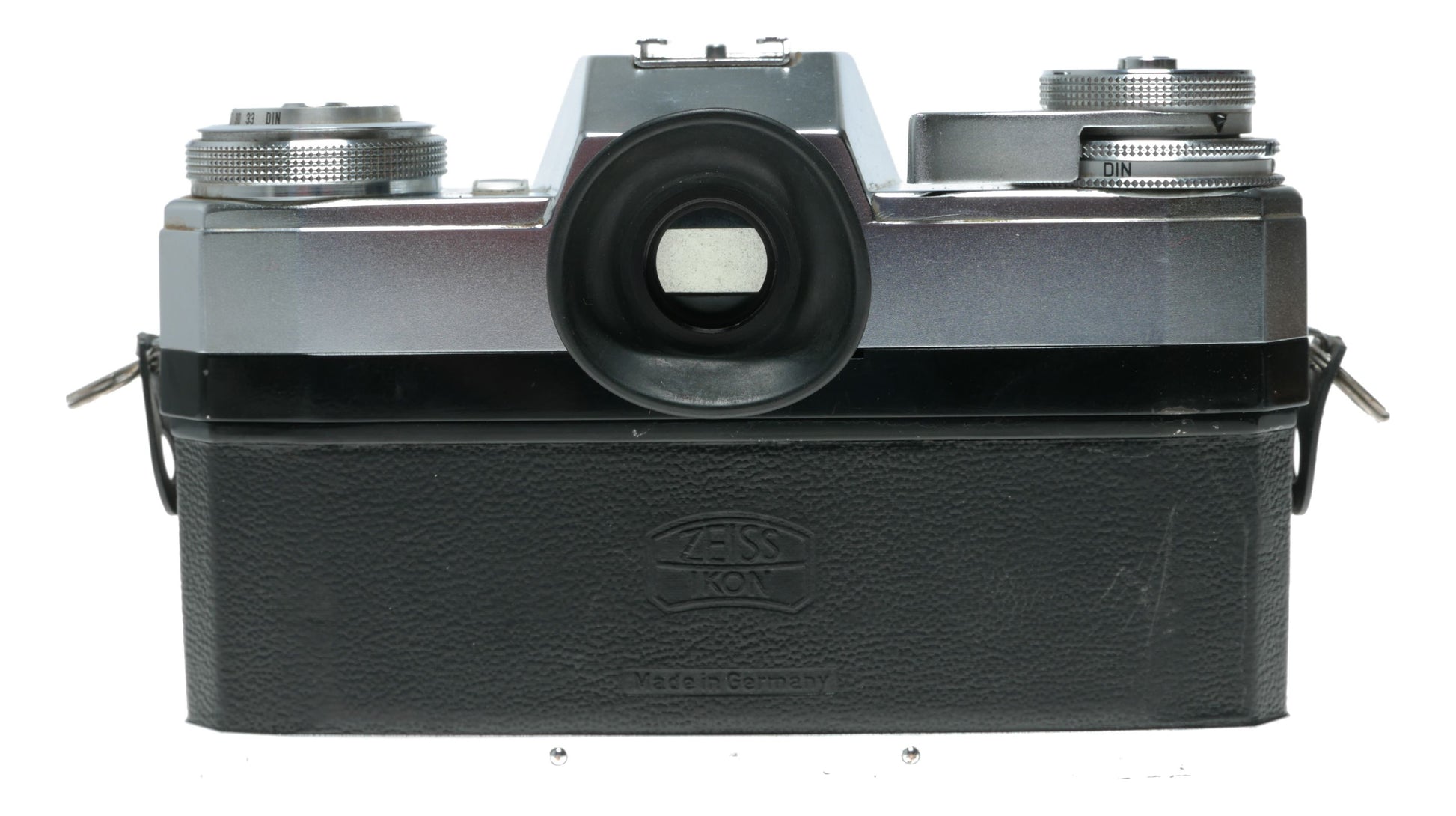 Zeiss Ikon Contarex Bullseye SLR film camera Distagon Sonnar Planar