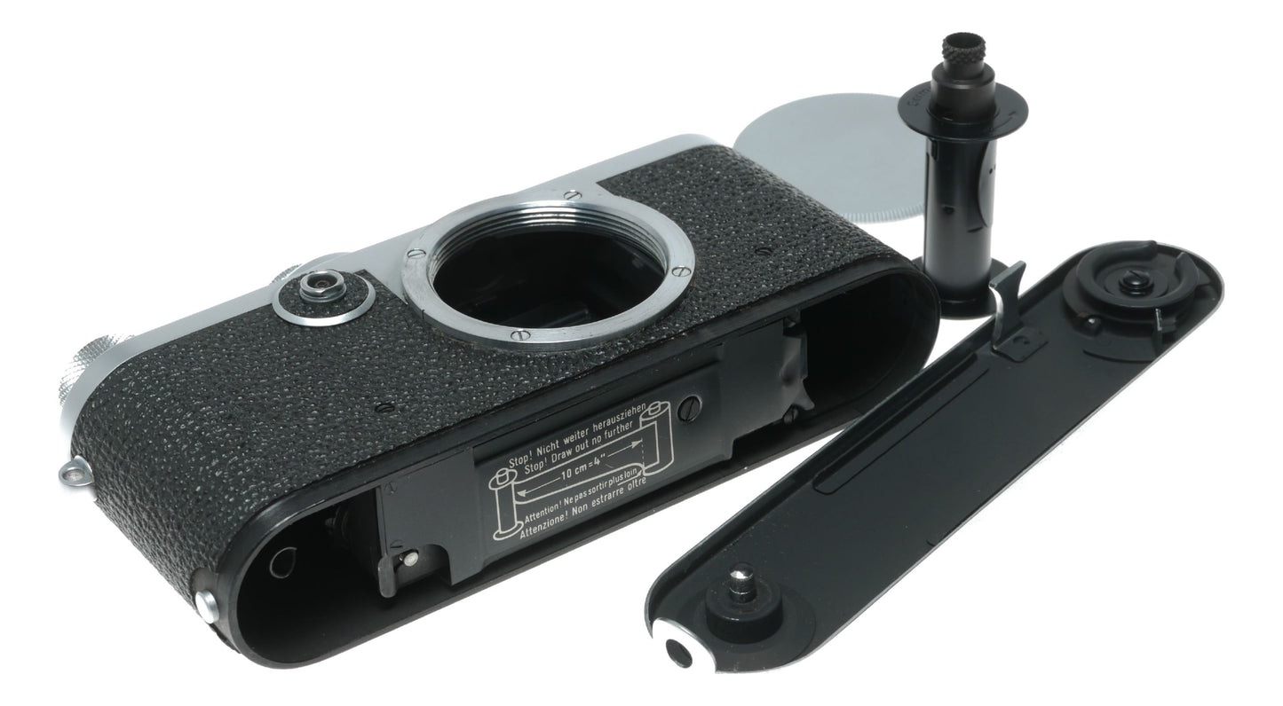 Leica If 35mm film camera for special use scientific wide-angle tele photography