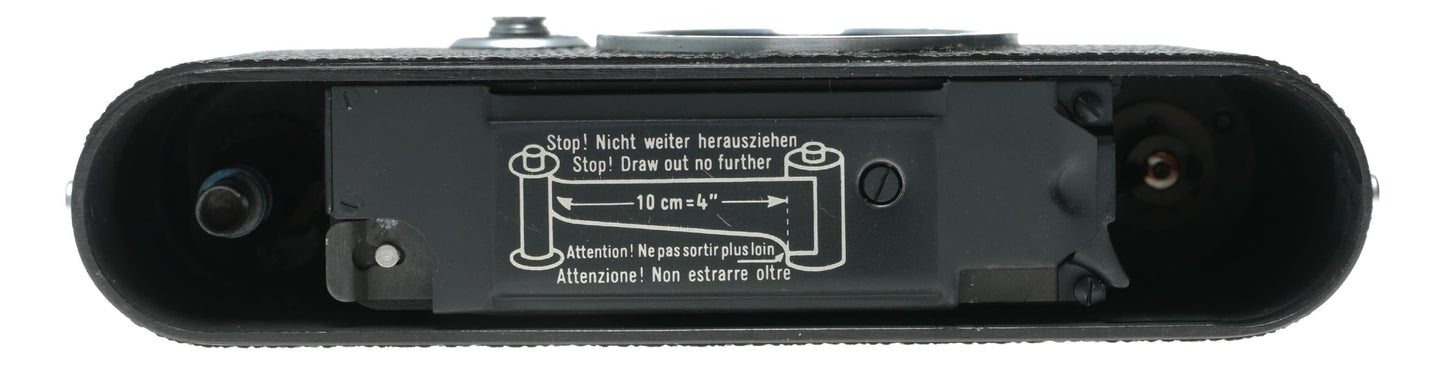 Leica If 35mm film camera for special use scientific wide-angle tele photography