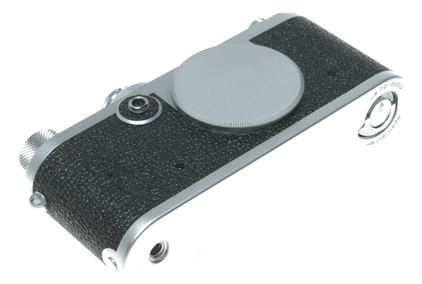 Leica If 35mm film camera for special use scientific wide-angle tele photography