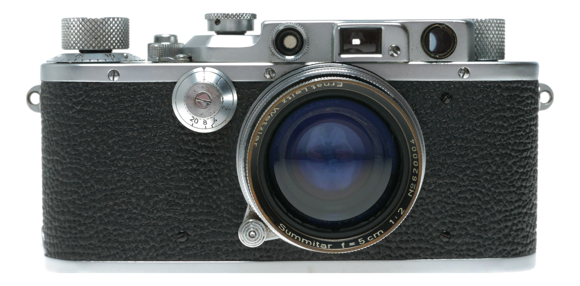 Leica IIIa first serial number 303301 RF camera Summitar 1:2 f=5cm