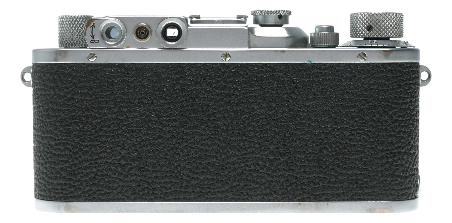 Leica IIIa first serial number 303301 RF camera Summitar 1:2 f=5cm
