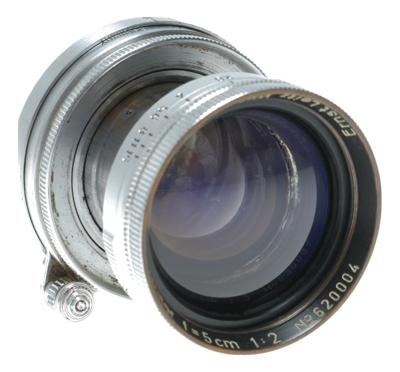 Leica IIIa first serial number 303301 RF camera Summitar 1:2 f=5cm
