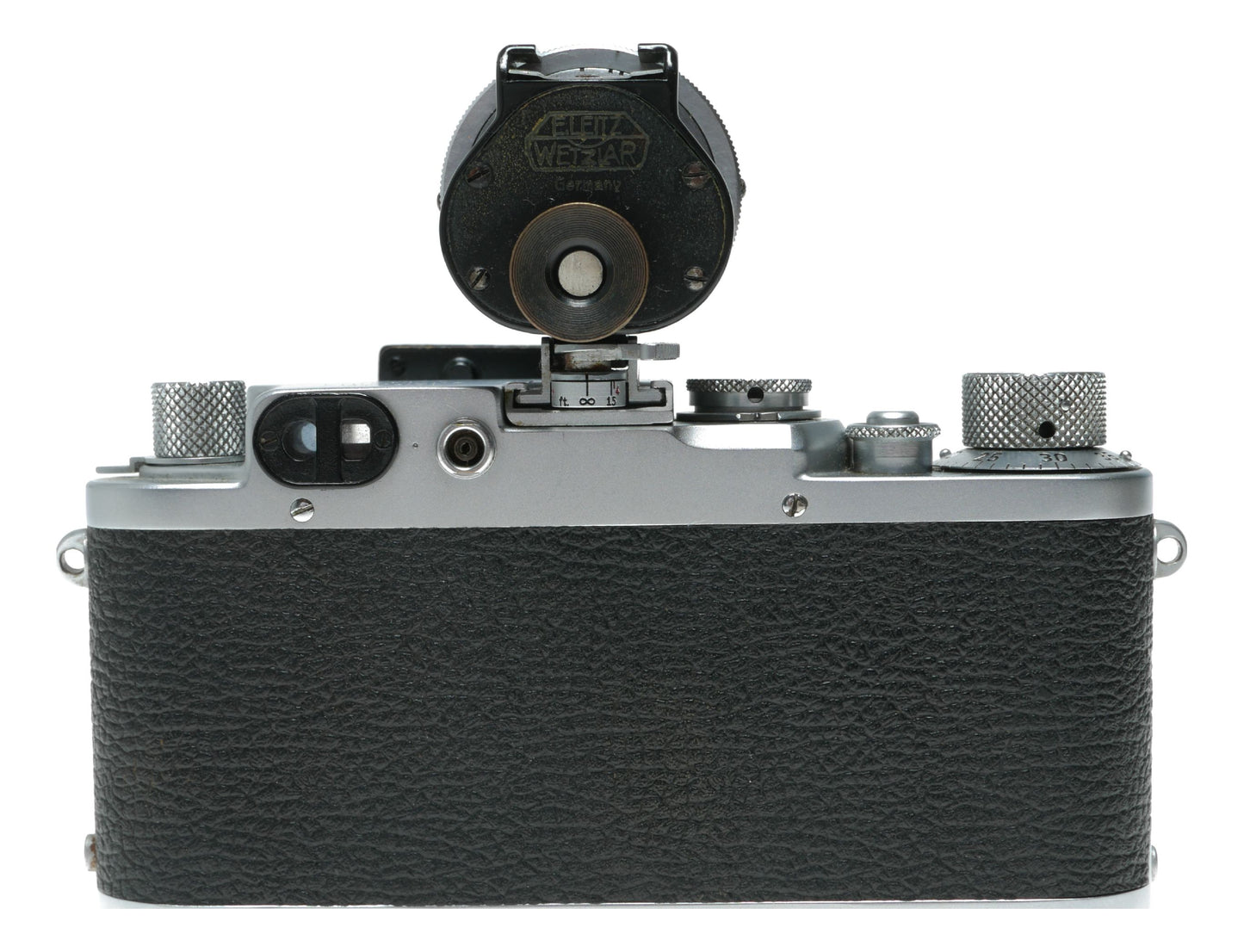 Leica IIIf 35mm RF camera body VIOOH Leitz Universal viewfinder close focus