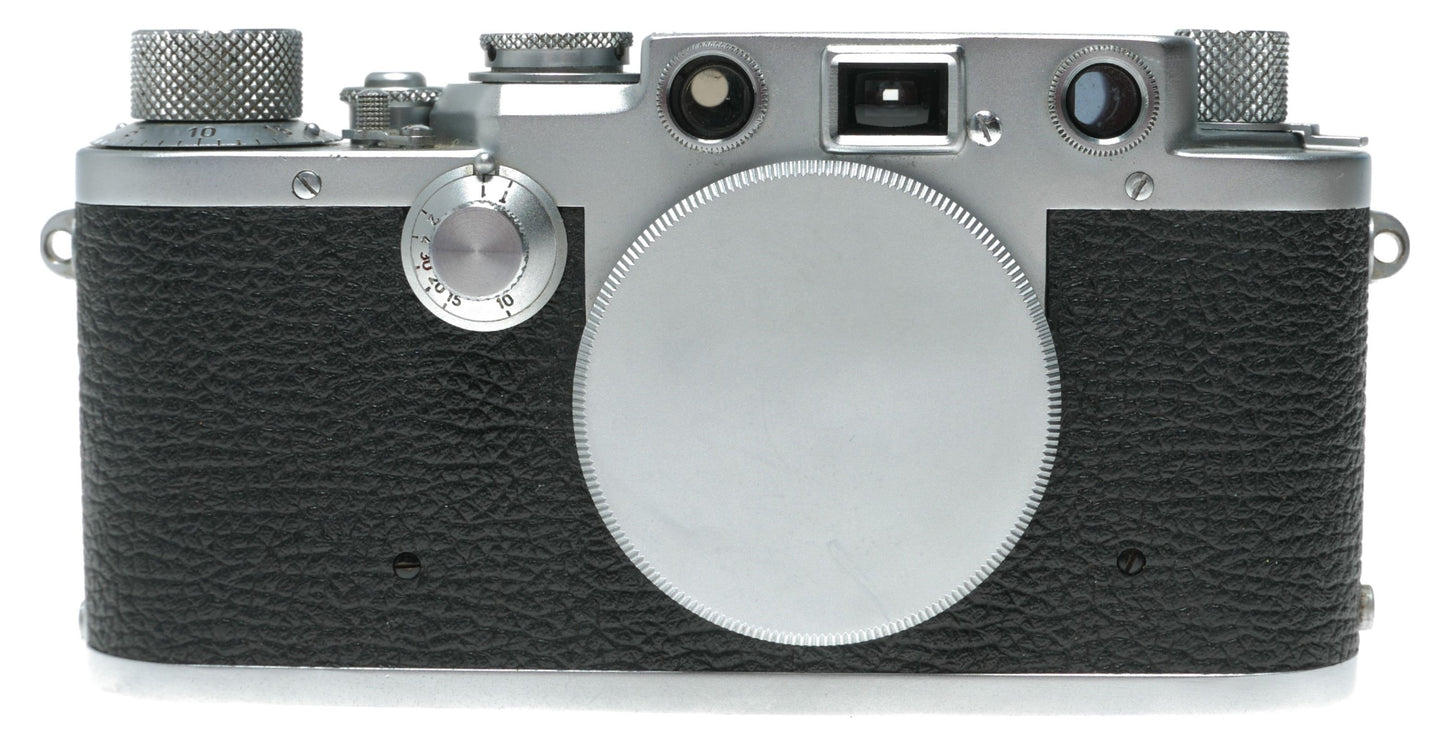Leica IIIf 35mm RF camera body VIOOH Leitz Universal viewfinder close focus