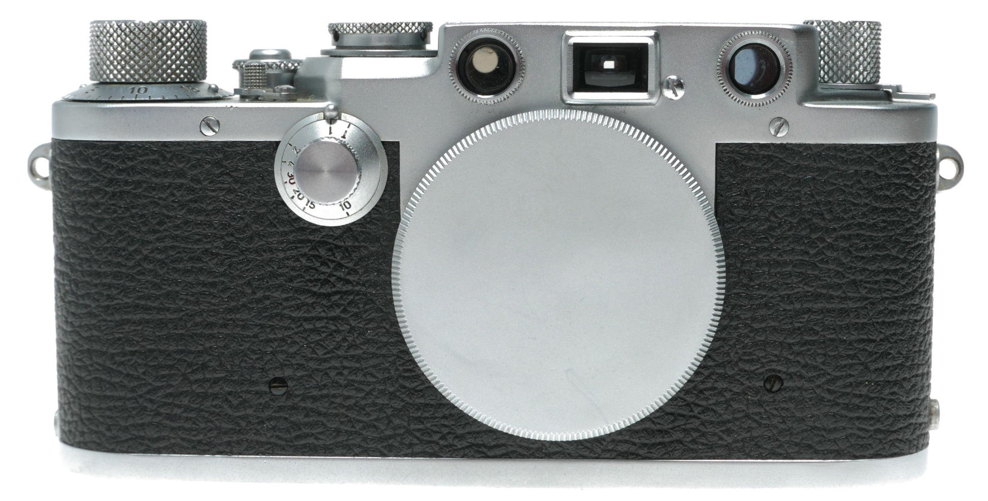 Leica IIIf 35mm RF camera body VIOOH Leitz Universal viewfinder close focus