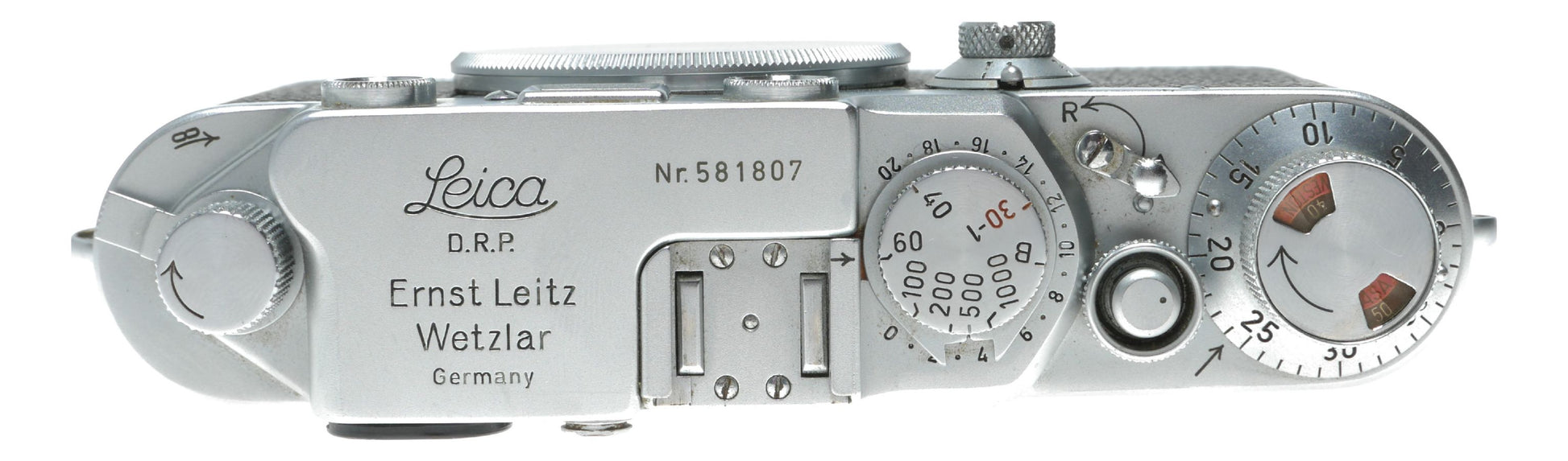 Leica IIIf 35mm RF camera body VIOOH Leitz Universal viewfinder close focus