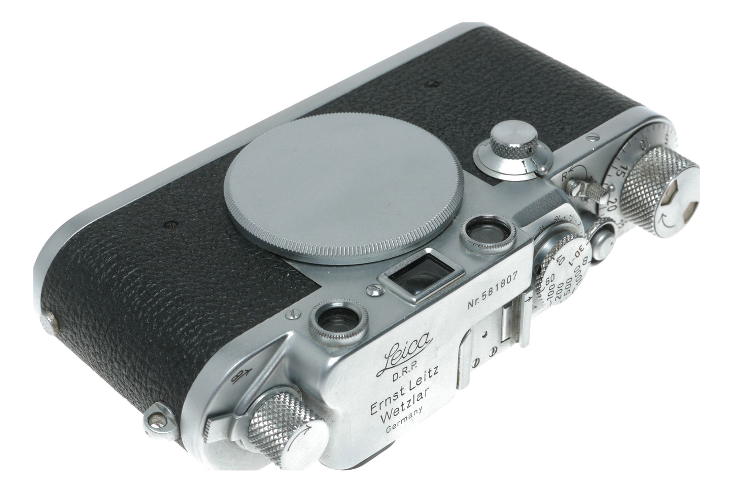 Leica IIIf 35mm RF camera body VIOOH Leitz Universal viewfinder close focus