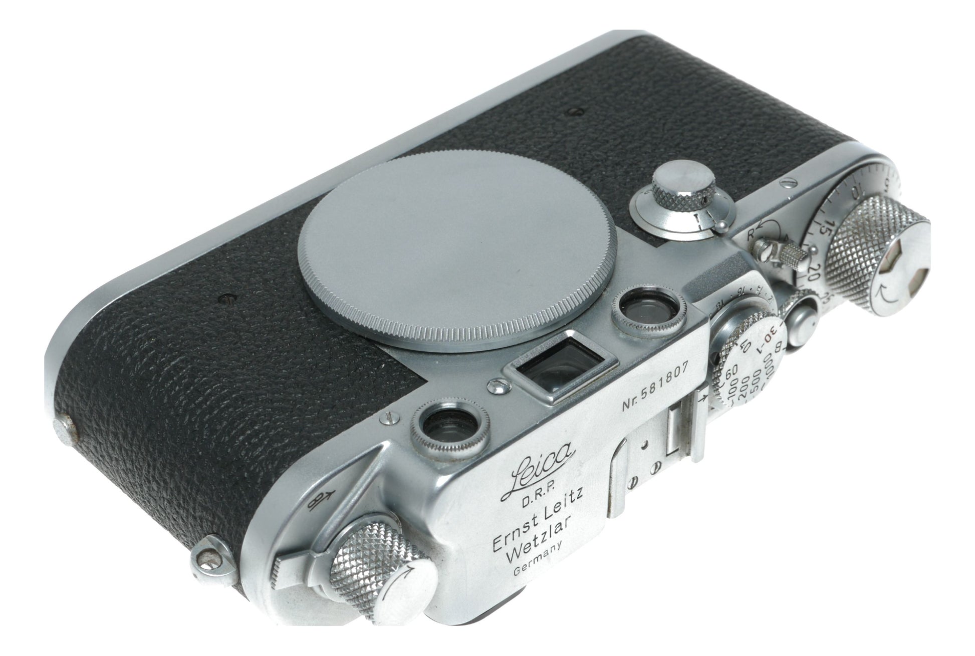 Leica IIIf 35mm RF camera body VIOOH Leitz Universal viewfinder close focus