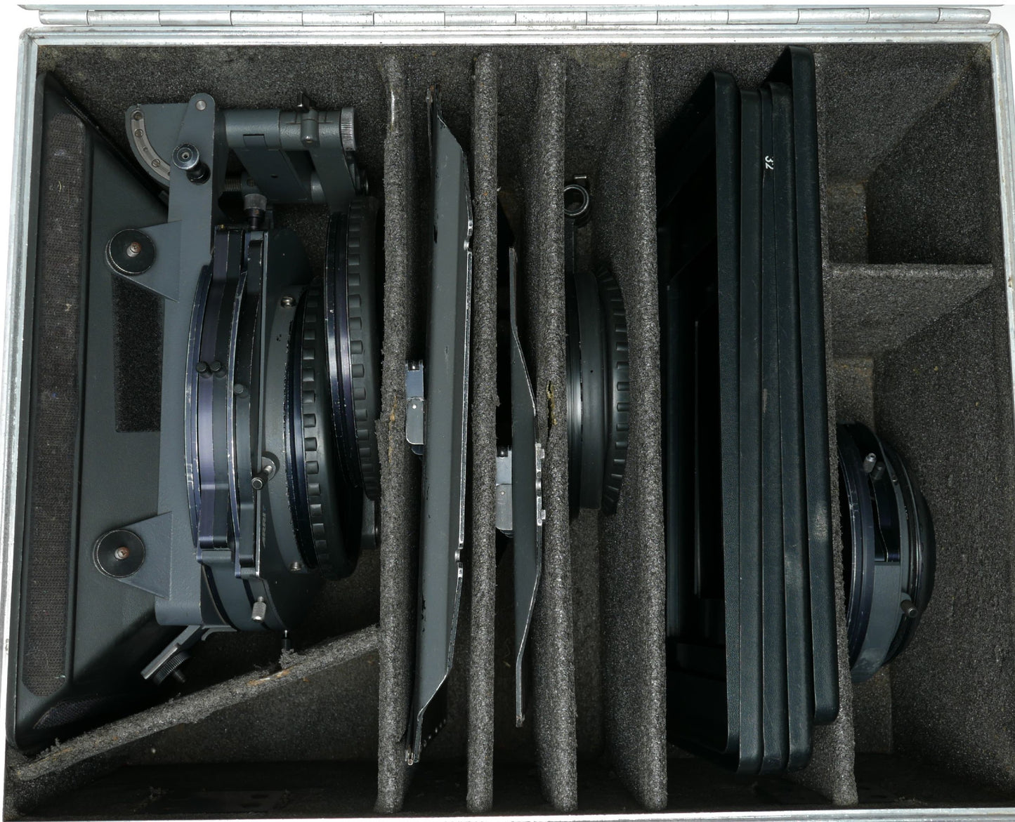 Arri MB-14 Matte Box Kit No.1888 6.6x6.6 in aluminium flight case