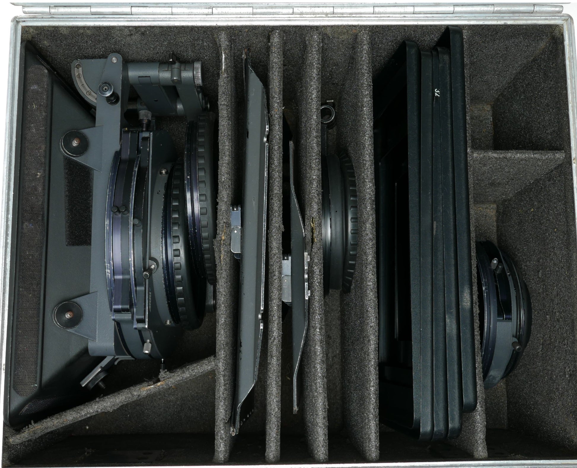 Arri MB-14 Matte Box Kit No.1888 6.6x6.6 in aluminium flight case