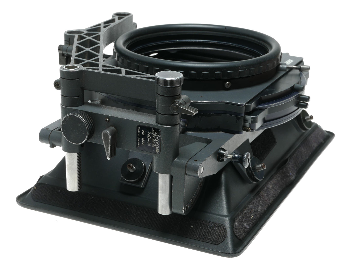 Arri MB-14 Matte Box Kit No.1888 6.6x6.6 in aluminium flight case