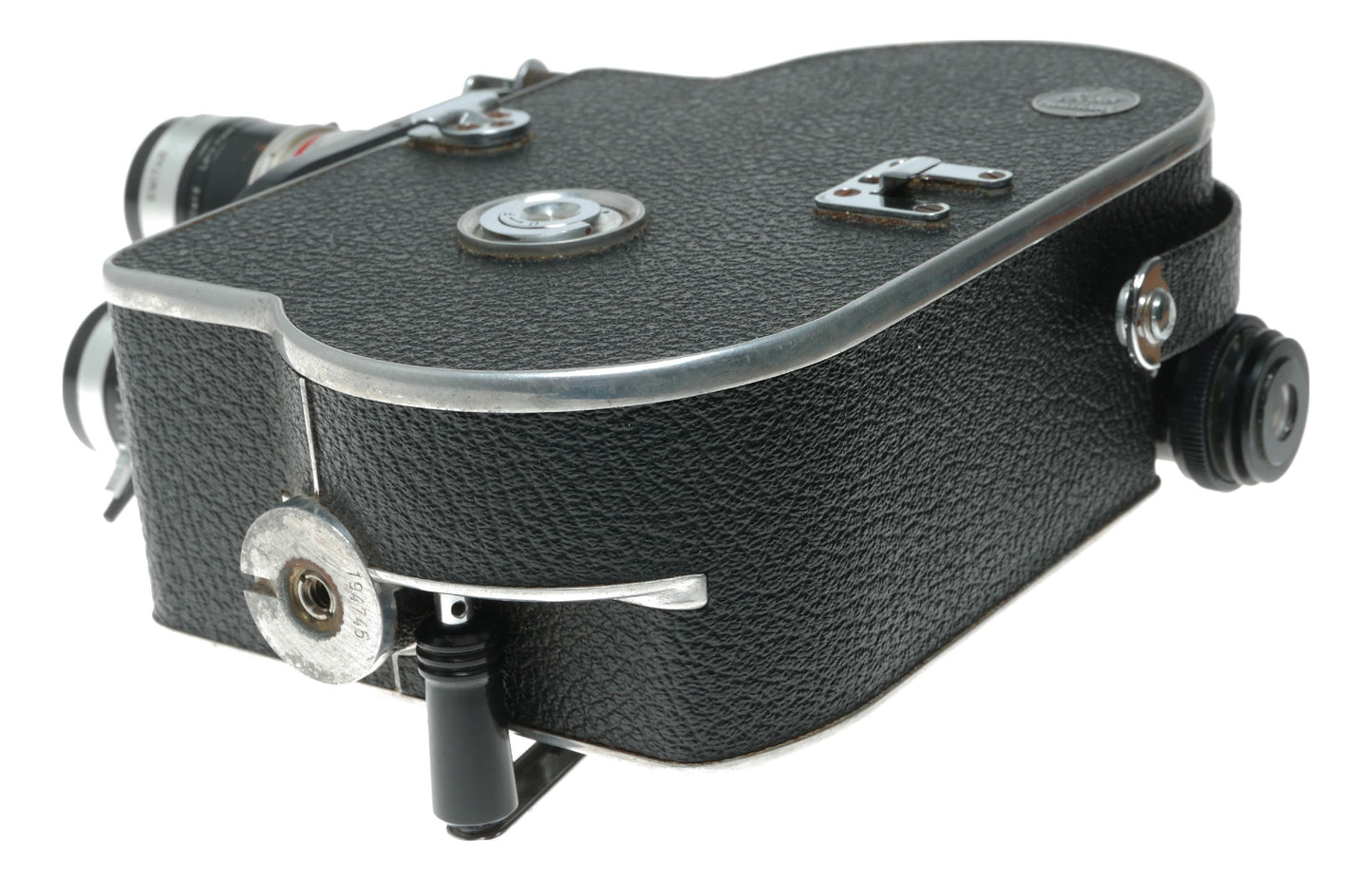 Bolex H8 Reflex 8mm vintage movie camera Kern Macro-Switar RX lenses manual