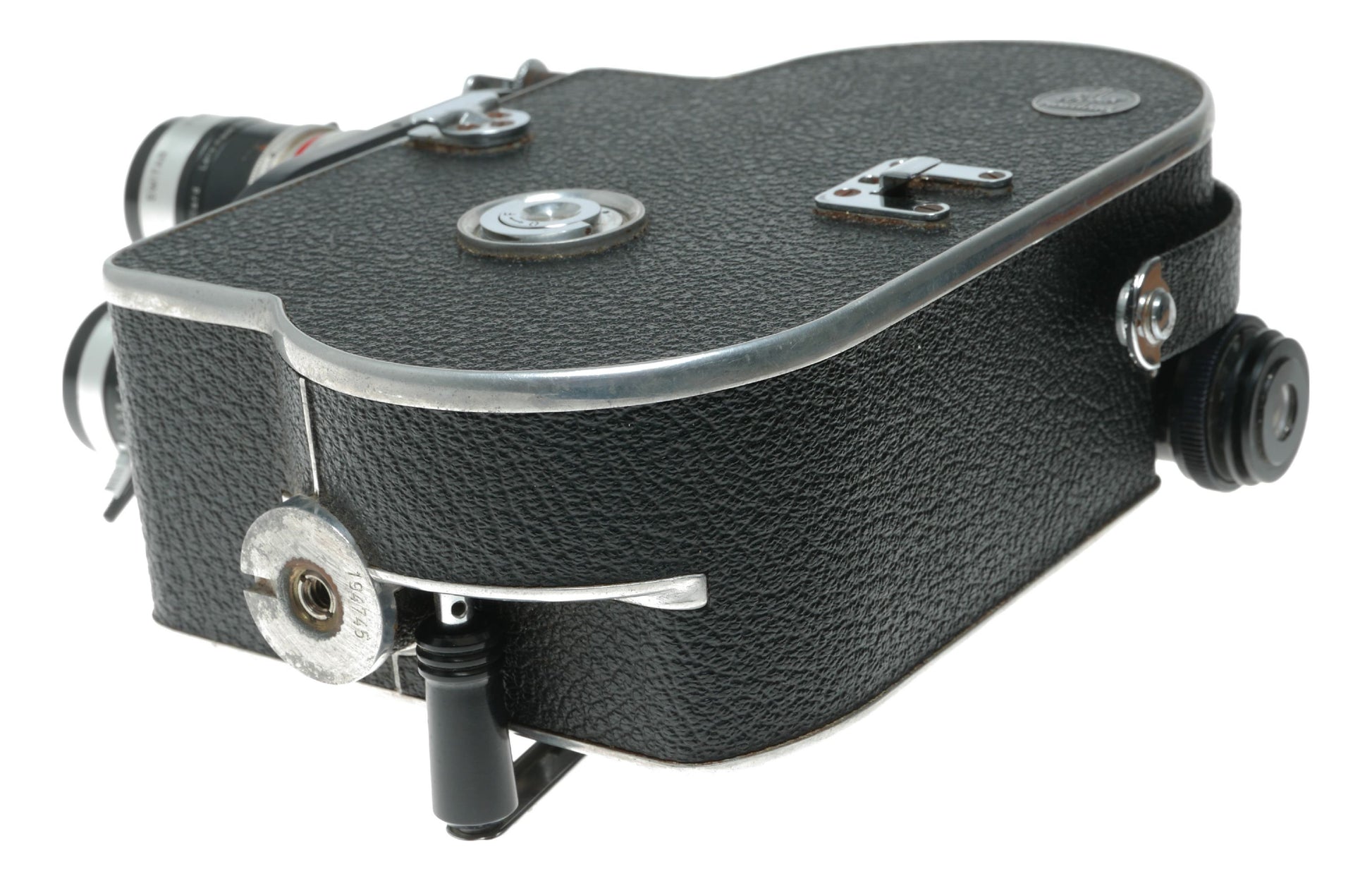 Bolex H8 Reflex 8mm vintage movie camera Kern Macro-Switar RX lenses manual
