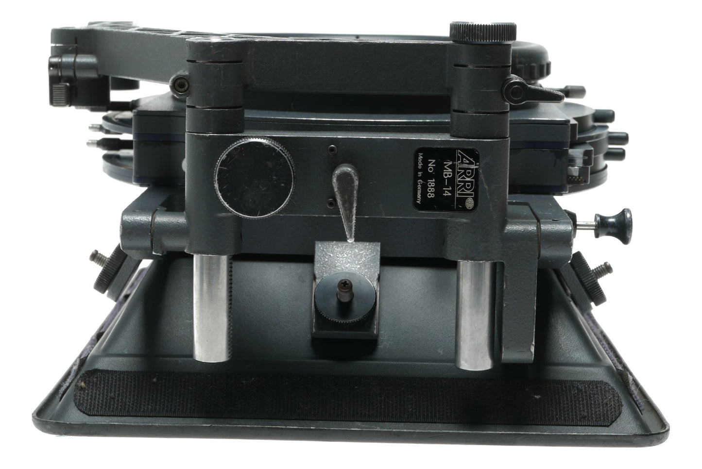 Arri MB-14 Matte Box Kit No.1888 6.6x6.6 in aluminium flight case