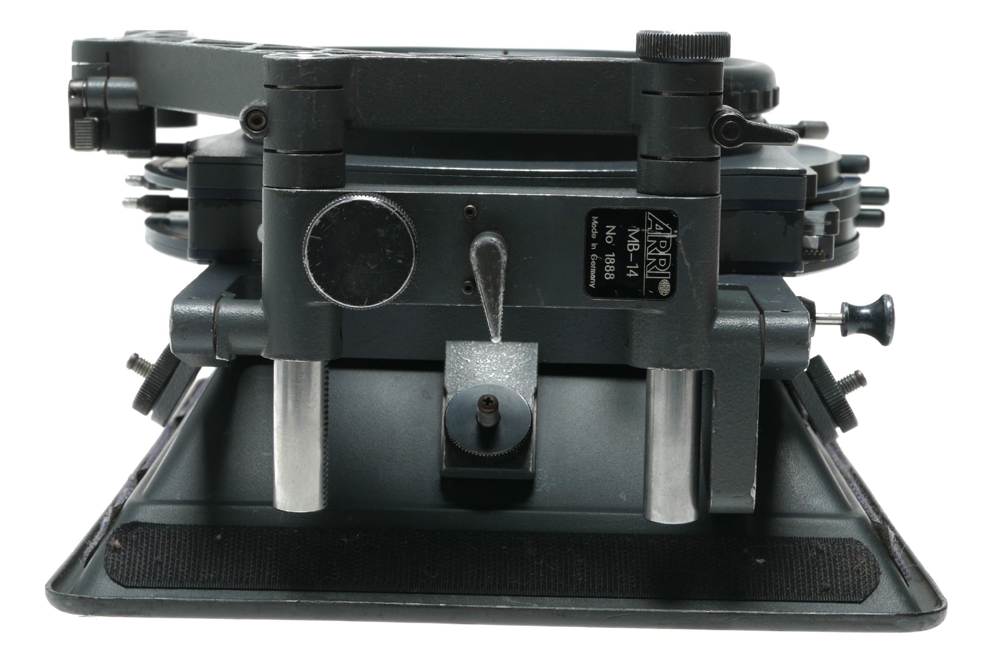 Arri MB-14 Matte Box Kit No.1888 6.6x6.6 in aluminium flight case