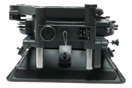 Arri MB-14 Matte Box Kit No.1888 6.6x6.6 in aluminium flight case