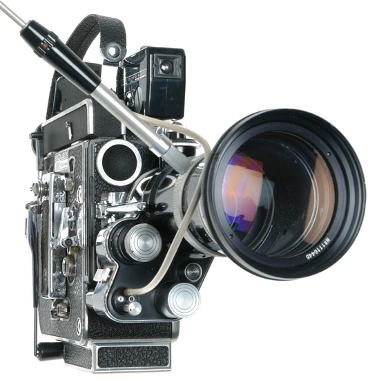 Bolex H16 Reflex Rex 5 16mm film cine camera Switar 1:1.9 f=16-100mm