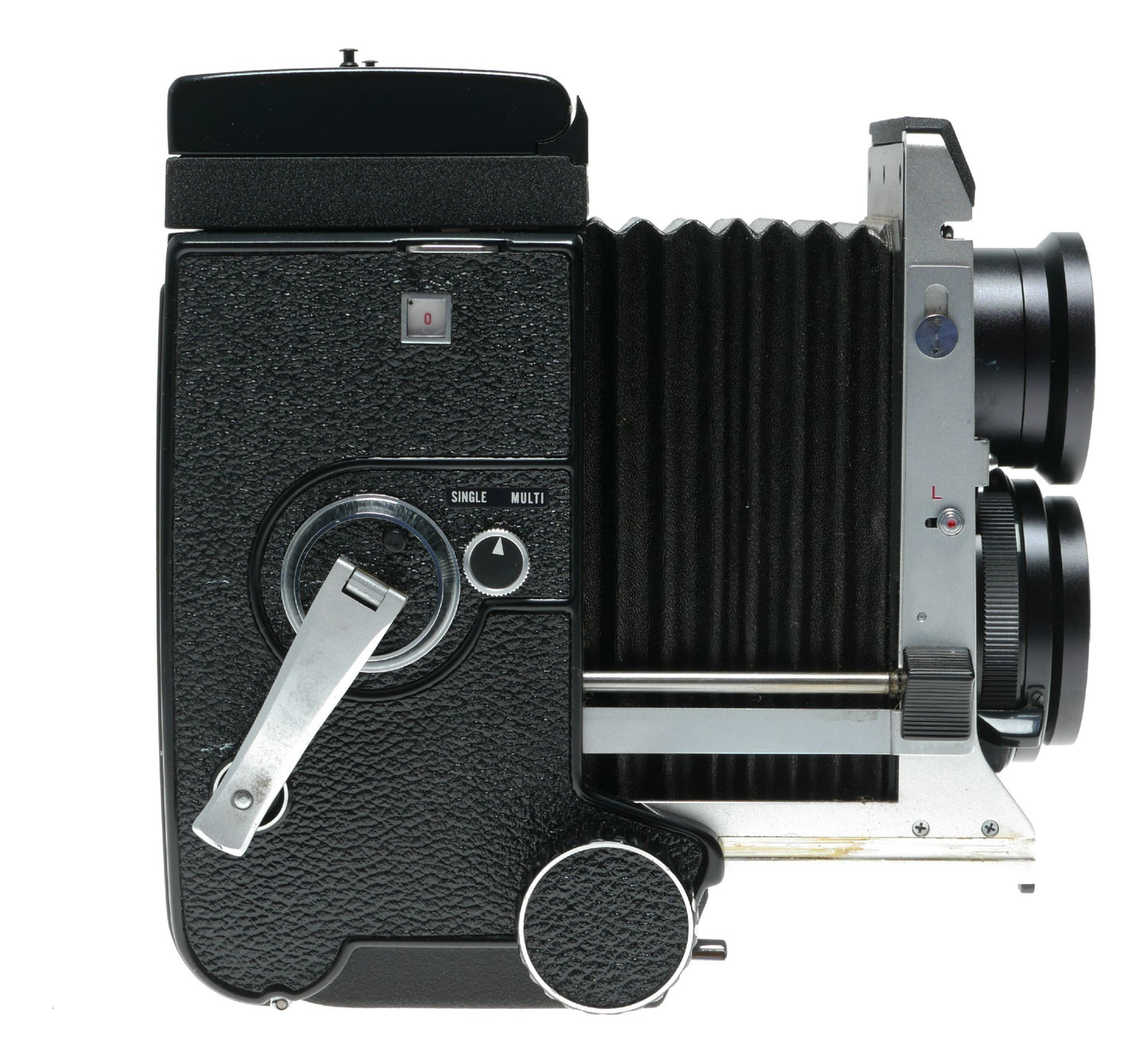 Mamiya C330 Pro f Blue Dot TLR film camera Sekor 1:2.8 f=80mm in box