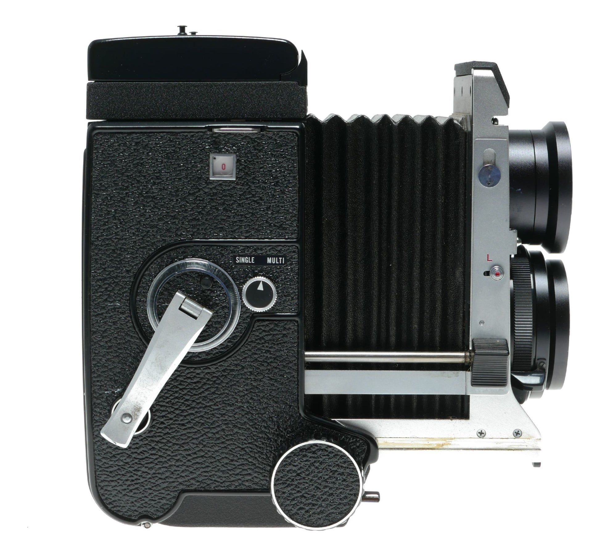 Mamiya C330 Pro f Blue Dot TLR film camera Sekor 1:2.8 f=80mm in box