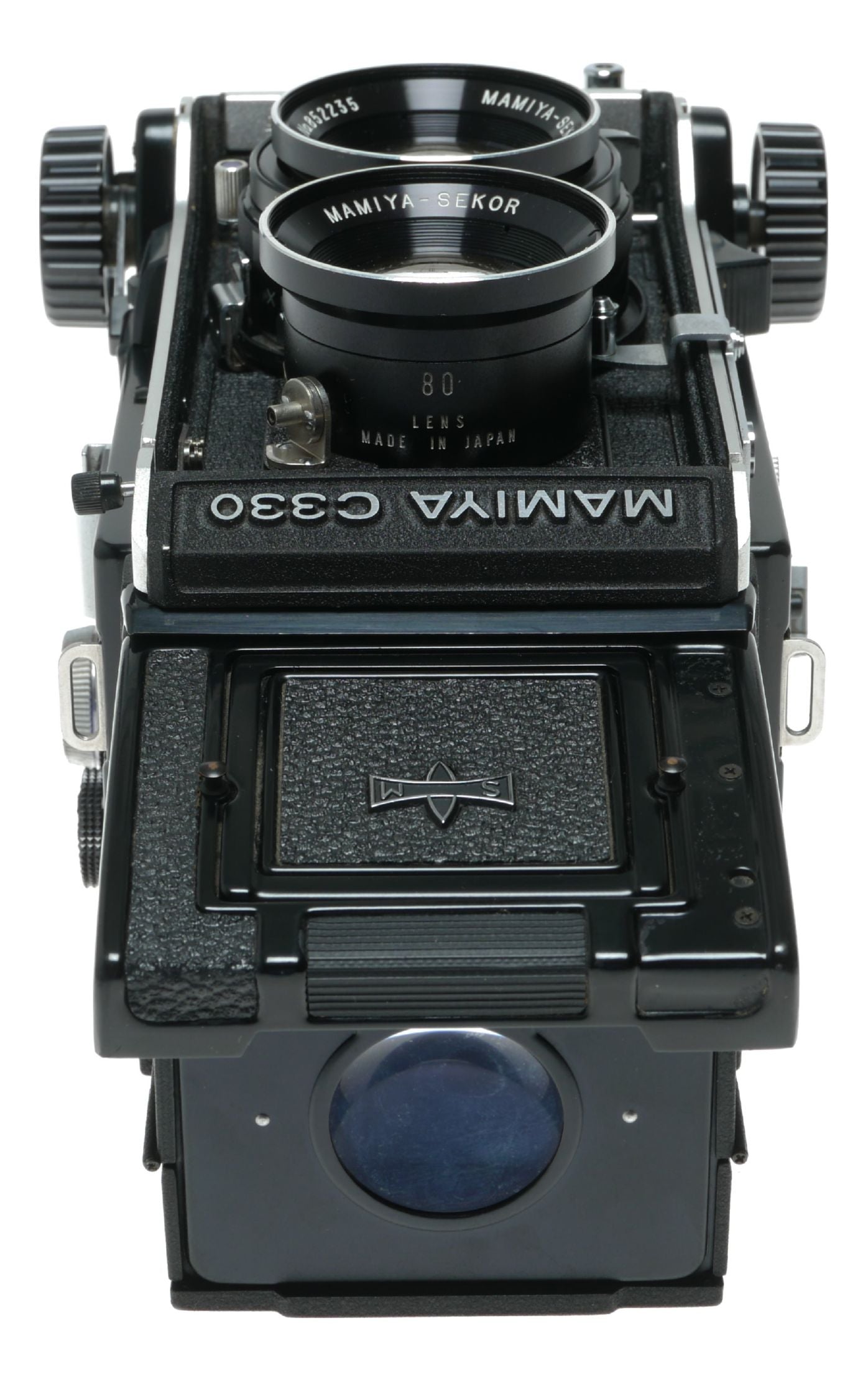Mamiya C330 Pro f Blue Dot TLR film camera Sekor 1:2.8 f=80mm in box