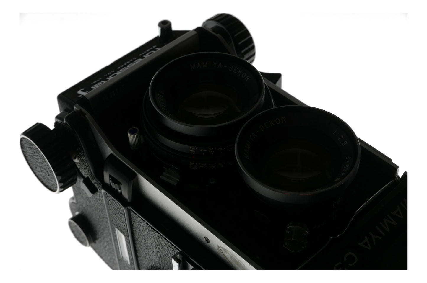 Mamiya C330 Pro f Blue Dot TLR film camera Sekor 1:2.8 f=80mm in box