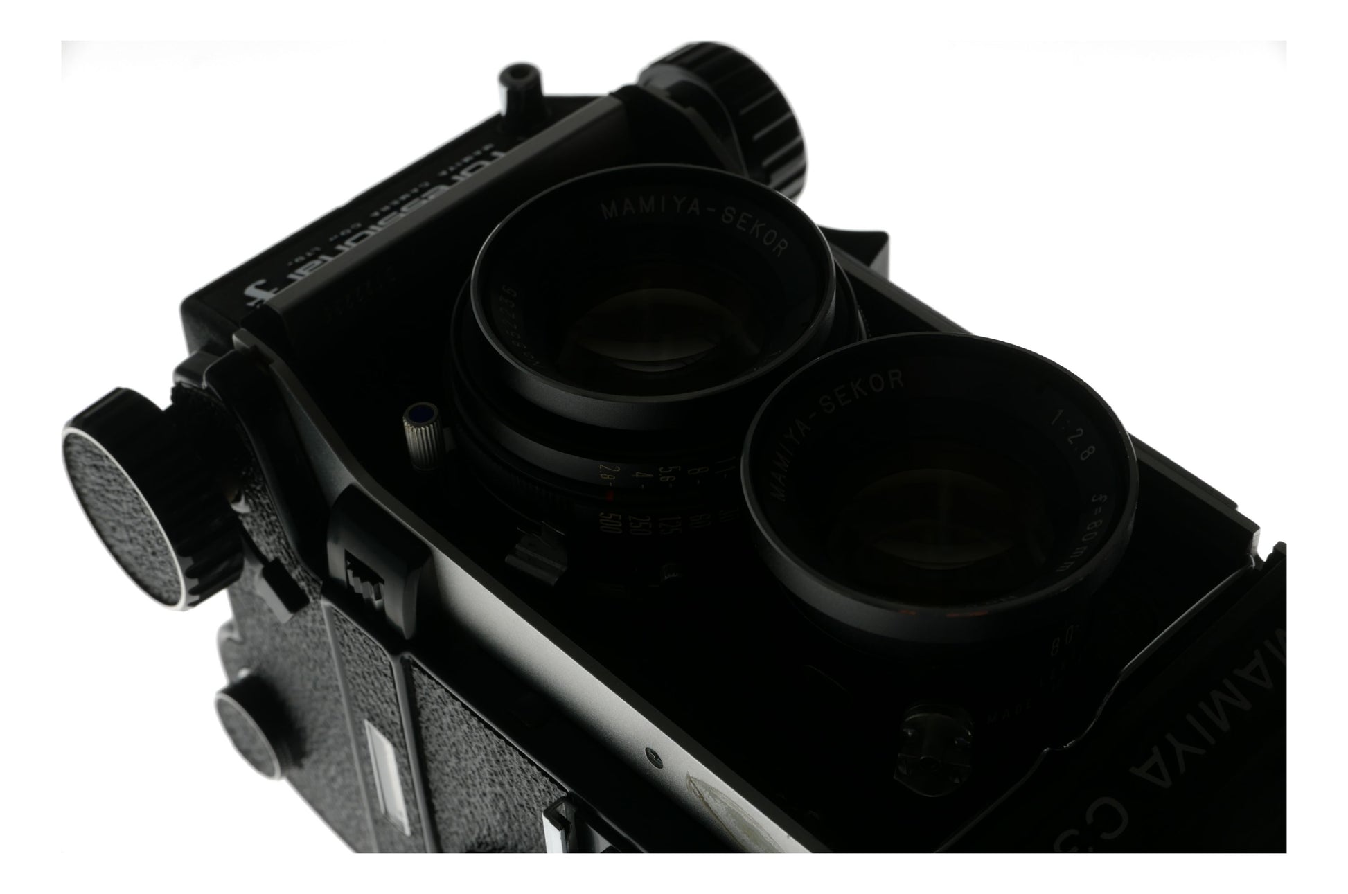 Mamiya C330 Pro f Blue Dot TLR film camera Sekor 1:2.8 f=80mm in box