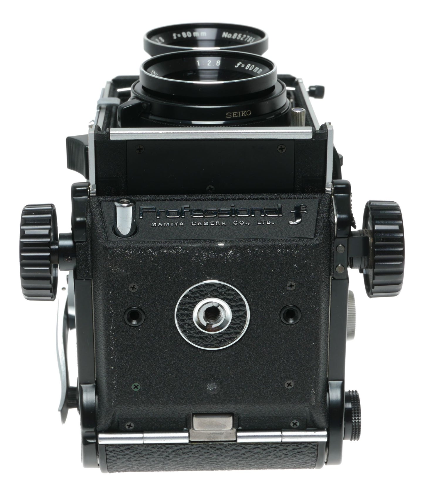 Mamiya C330 Pro f Blue Dot TLR film camera Sekor 1:2.8 f=80mm in box