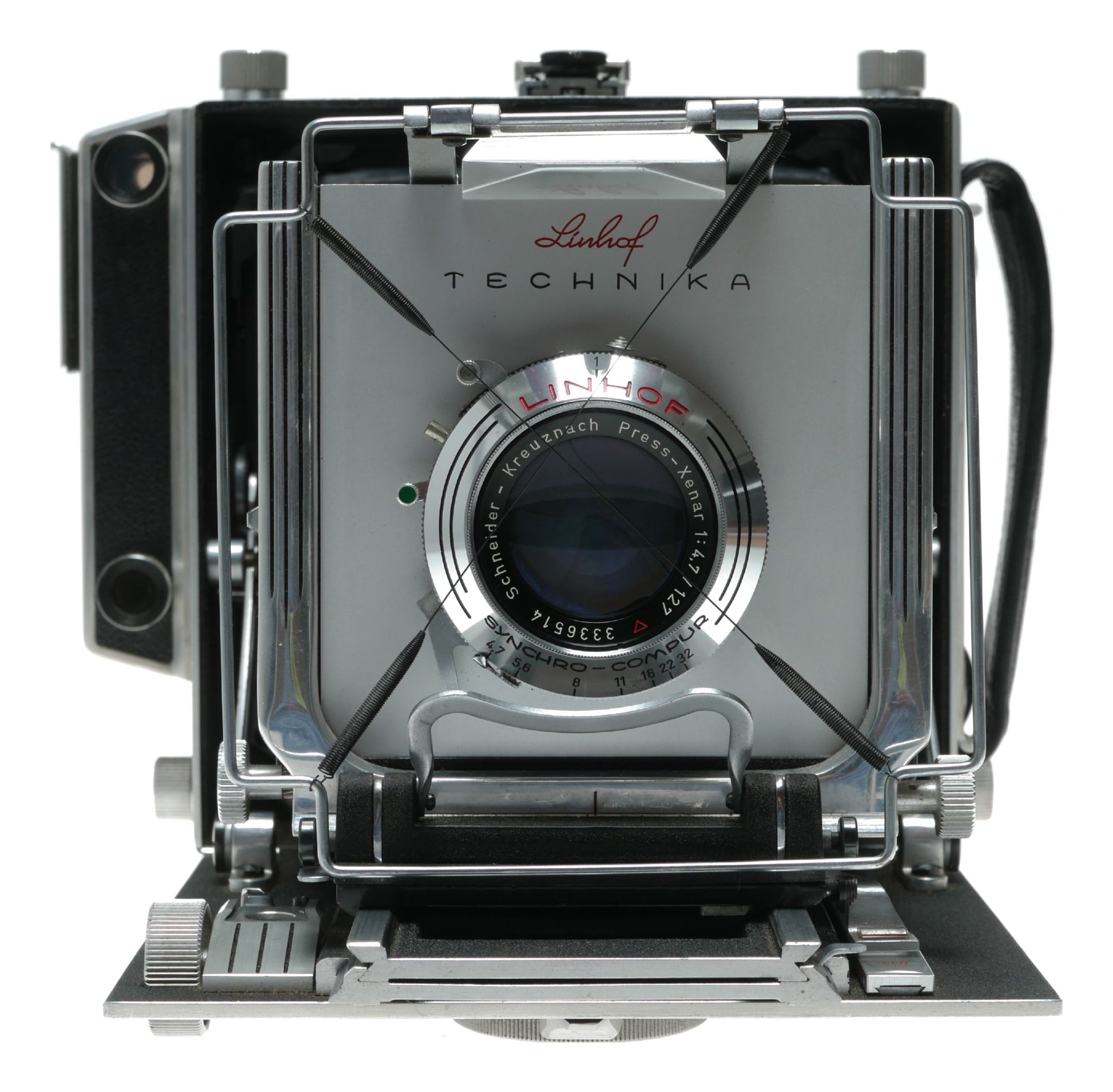 Linhof Technika III 4x5 large format film camera Schneider Press-Xenar
