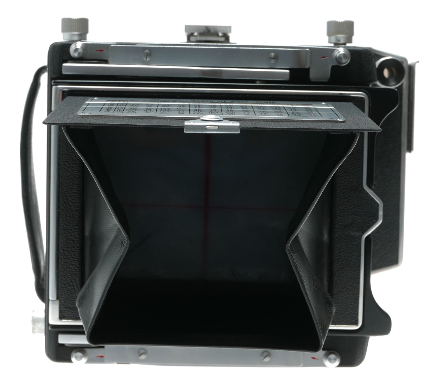 Linhof Technika III 4x5 large format film camera Schneider Press-Xenar