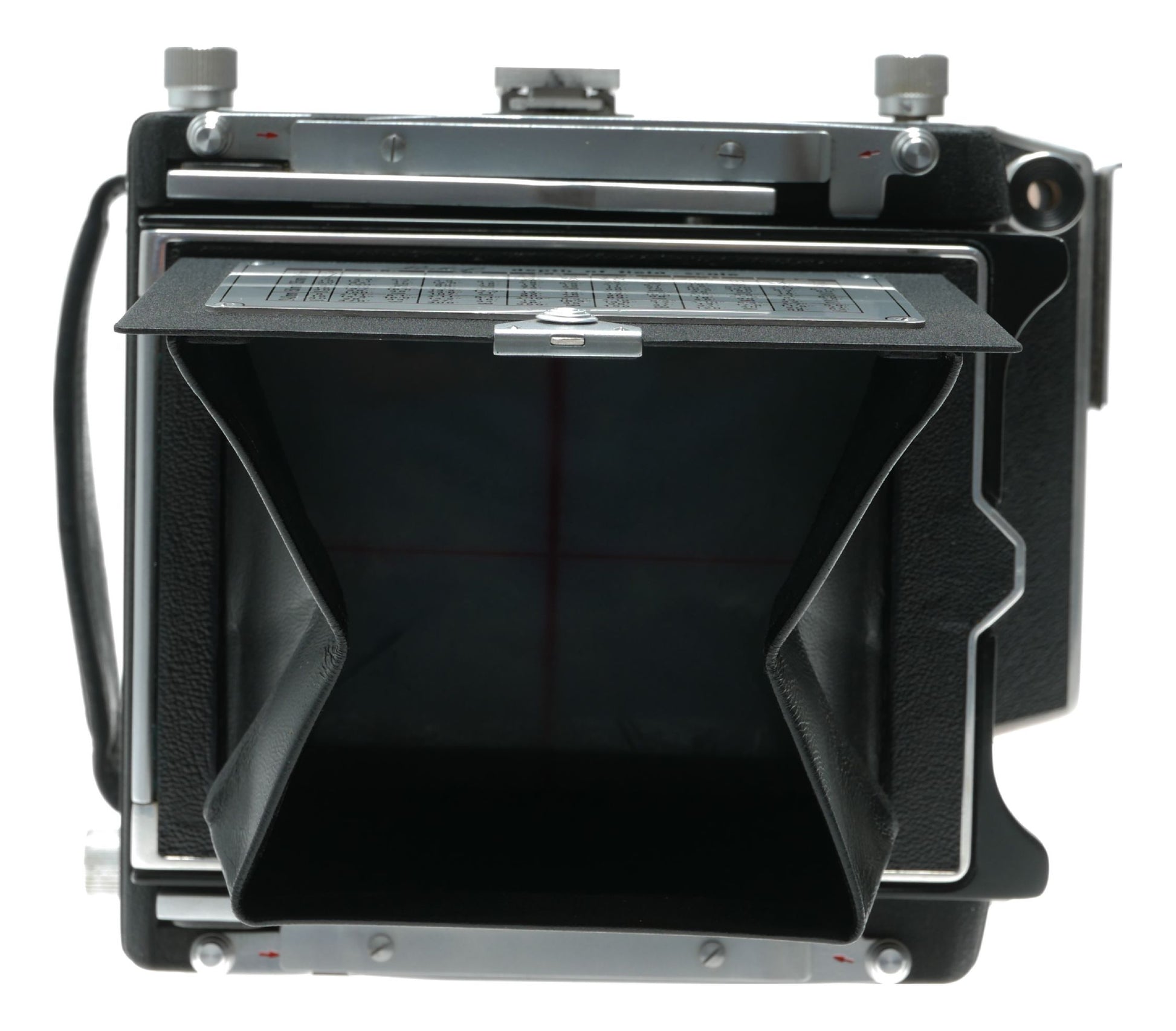 Linhof Technika III 4x5 large format film camera Schneider Press-Xenar