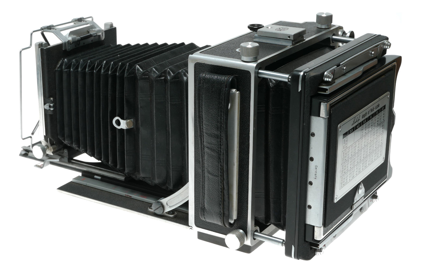 Linhof Technika III 4x5 large format film camera Schneider Press-Xenar