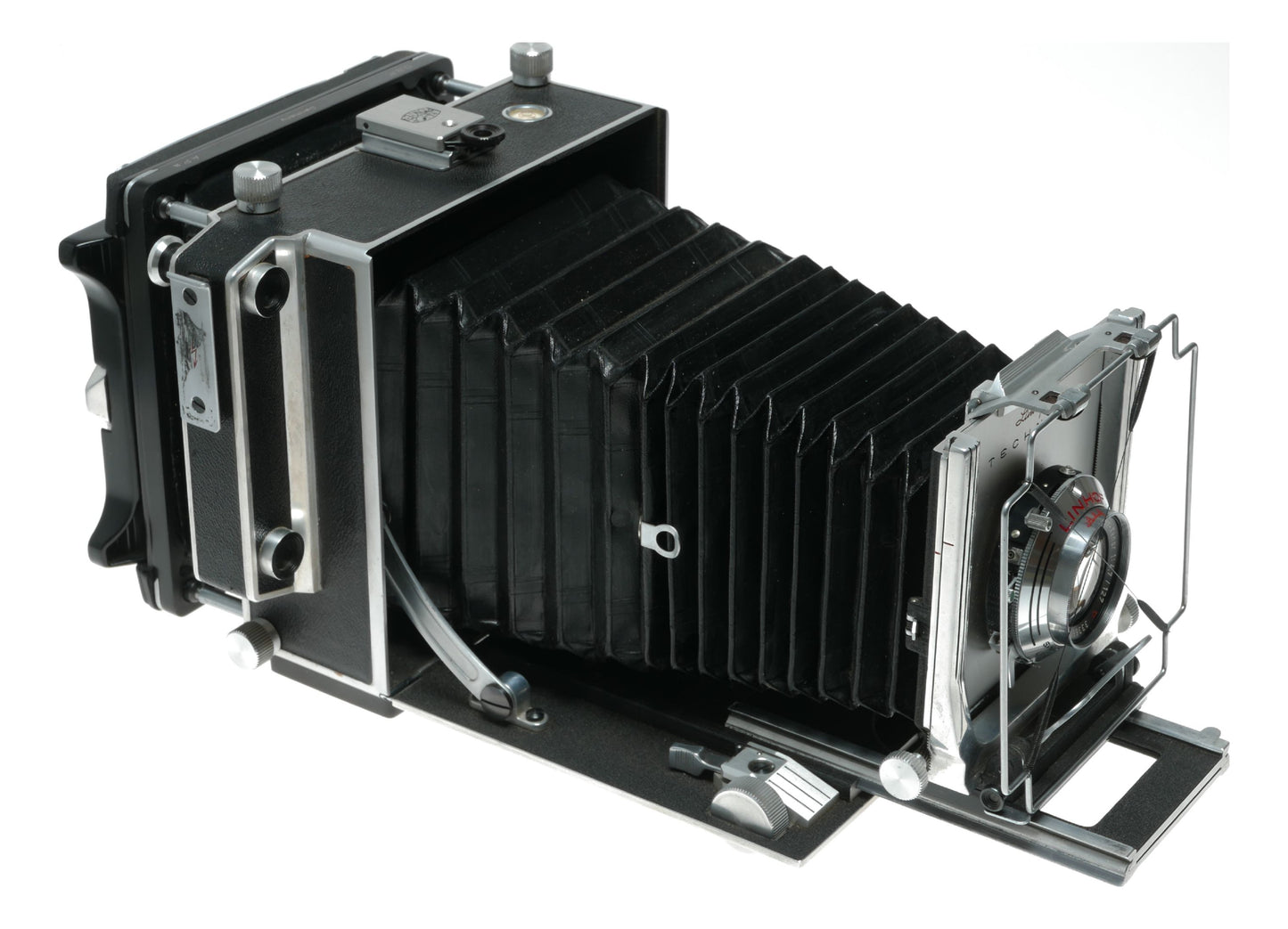 Linhof Technika III 4x5 large format film camera Schneider Press-Xenar
