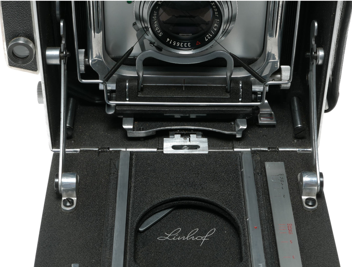 Linhof Technika III 4x5 large format film camera Schneider Press-Xenar