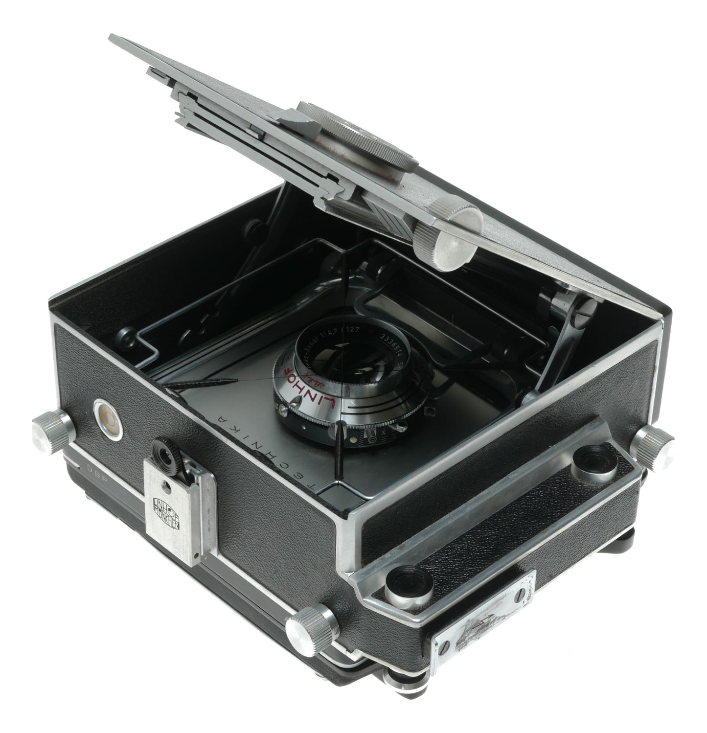 Linhof Technika III 4x5 large format film camera Schneider Press-Xenar