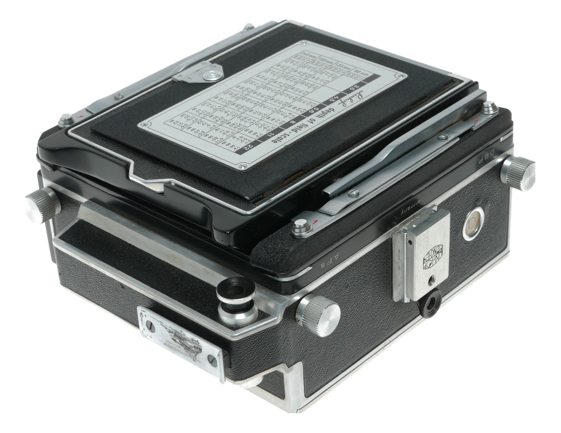 Linhof Technika III 4x5 large format film camera Schneider Press-Xenar