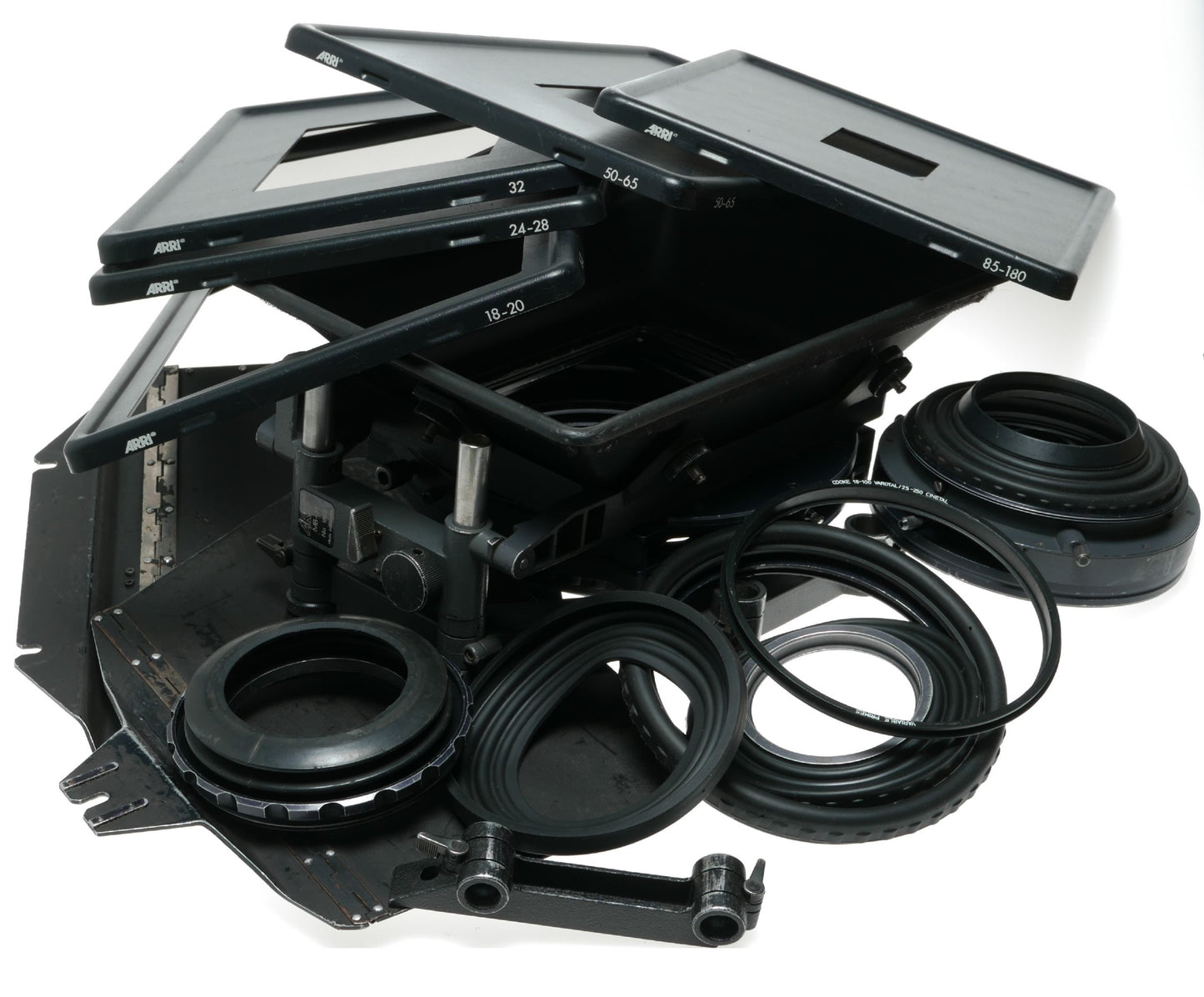 Arri MB-14 Matte Box Kit No.1888 6.6x6.6 in aluminium flight case
