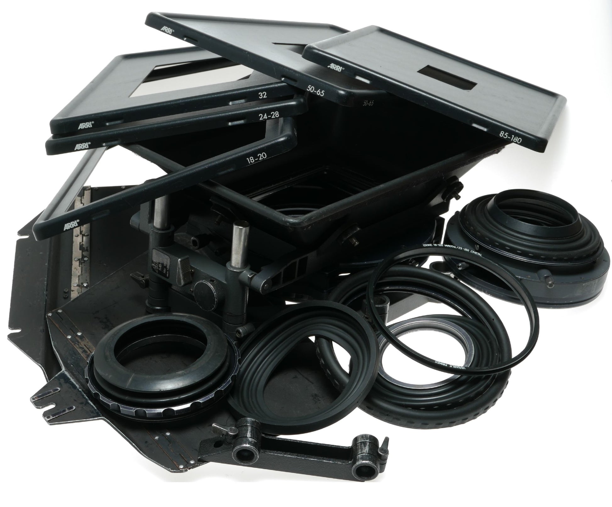 Arri MB-14 Matte Box Kit No.1888 6.6x6.6 in aluminium flight case