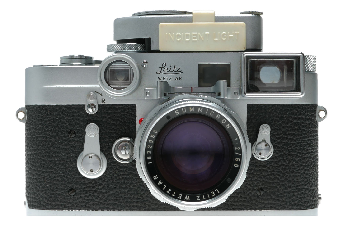 Leica M3 35mm film RF Summicron 2/50 Summaron 2.8/35 Elmarit access