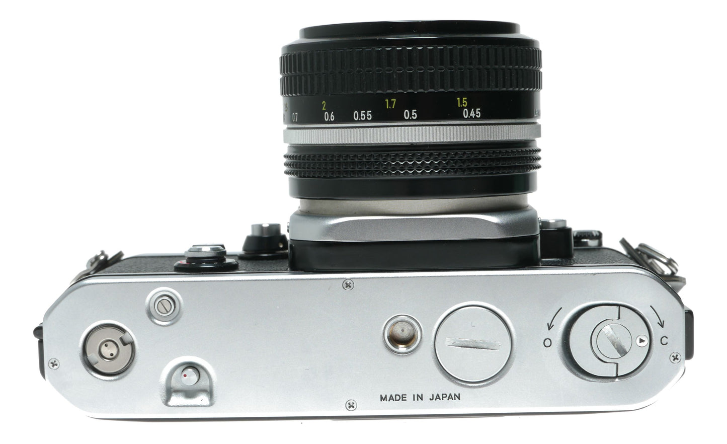 Nikon F2S Photomic SLR film camera Nikkor 1:1.4 50mm MD-2 MB-1 motor