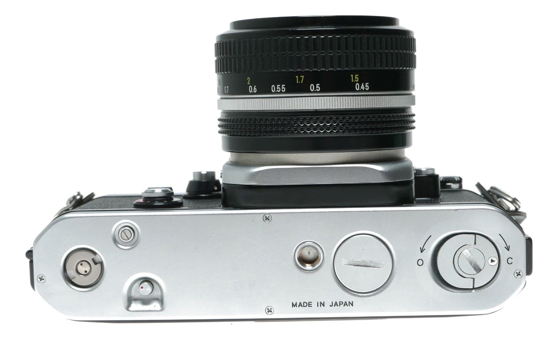 Nikon F2S Photomic SLR film camera Nikkor 1:1.4 50mm MD-2 MB-1 motor