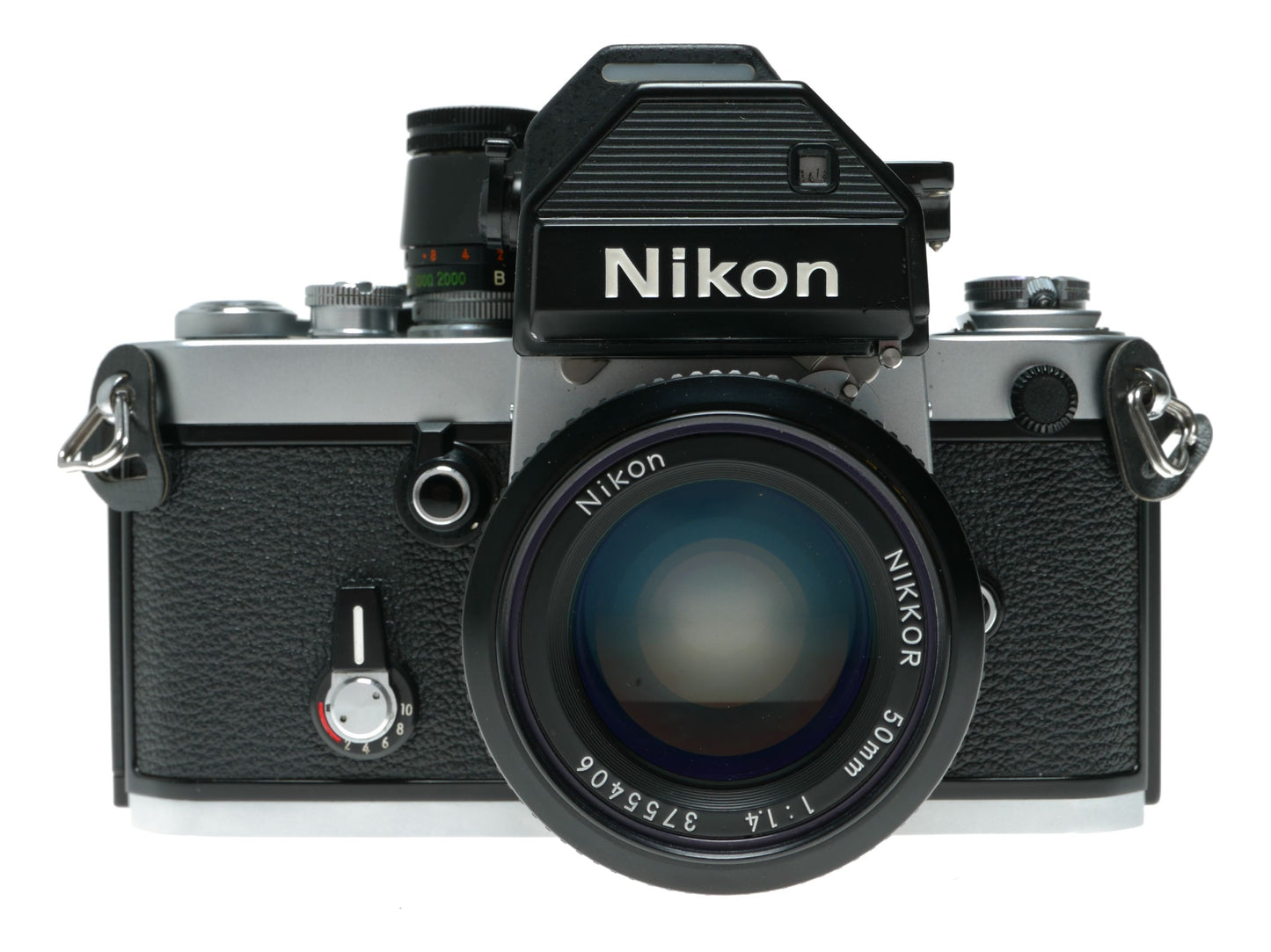 Nikon F2S Photomic SLR film camera Nikkor 1:1.4 50mm MD-2 MB-1 motor