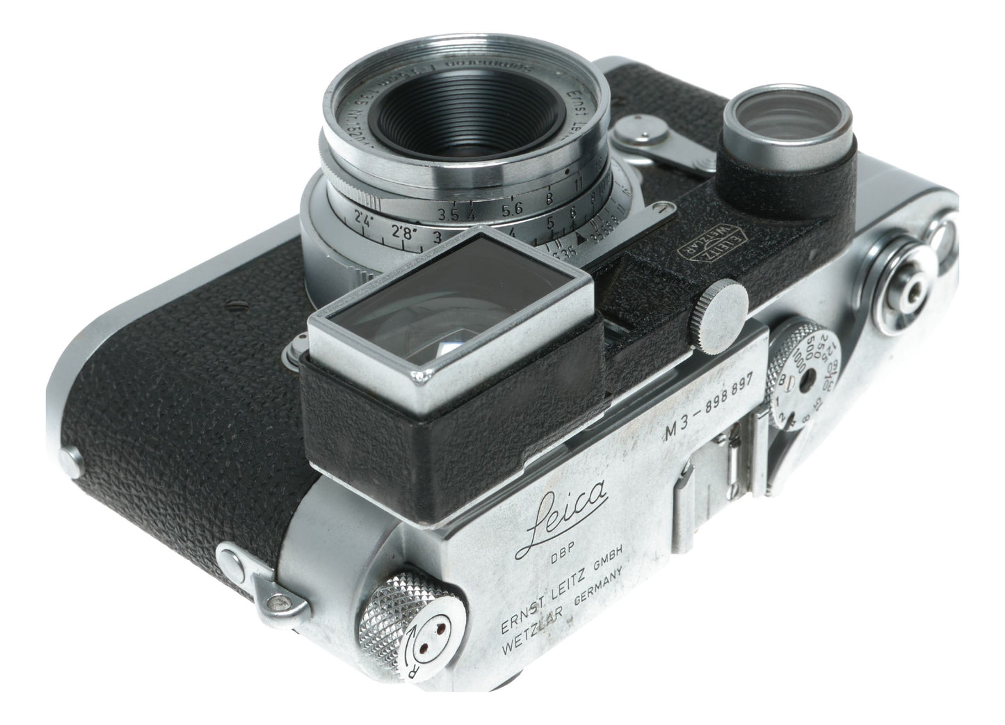 Leica M3 35mm film RF Summaron 3.5/3.5 Elmar 2.8/5cm 1.4/9cm Hektor