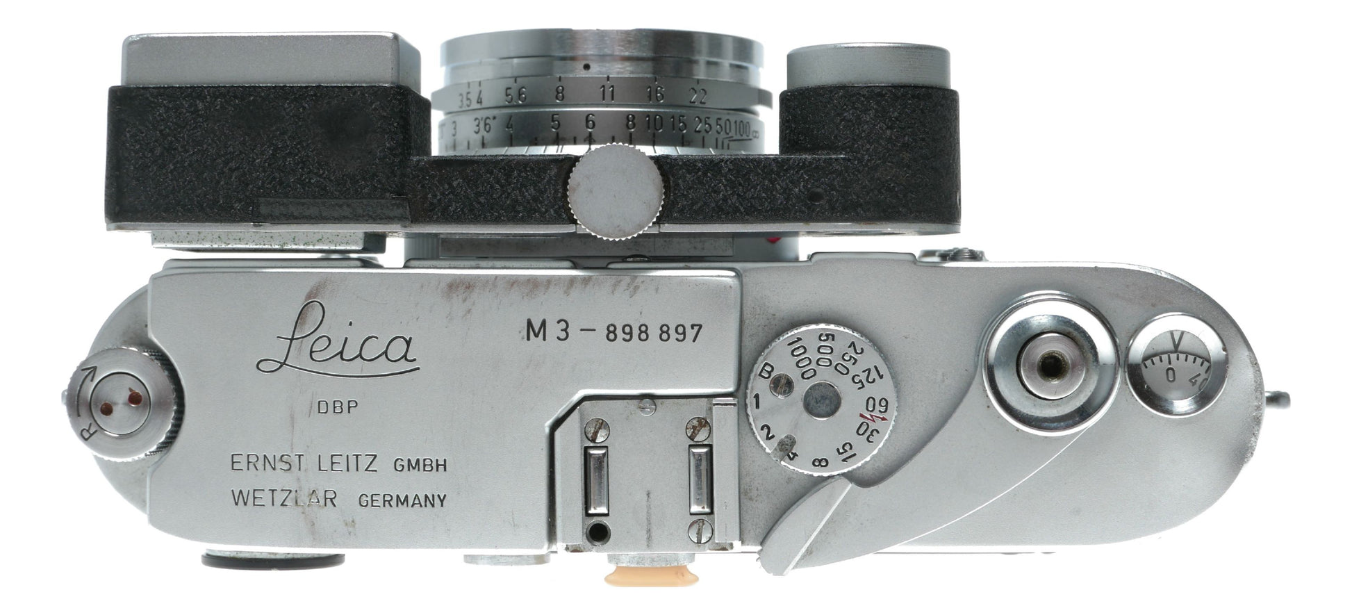 Leica M3 35mm film RF Summaron 3.5/3.5 Elmar 2.8/5cm 1.4/9cm Hektor