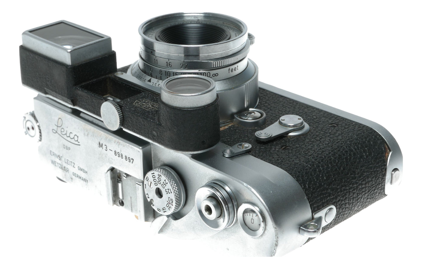 Leica M3 35mm film RF Summaron 3.5/3.5 Elmar 2.8/5cm 1.4/9cm Hektor