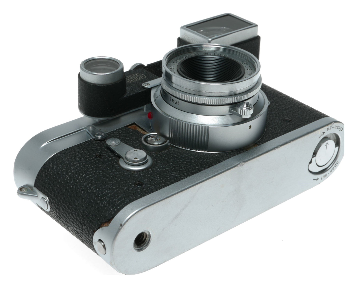 Leica M3 35mm film RF Summaron 3.5/3.5 Elmar 2.8/5cm 1.4/9cm Hektor
