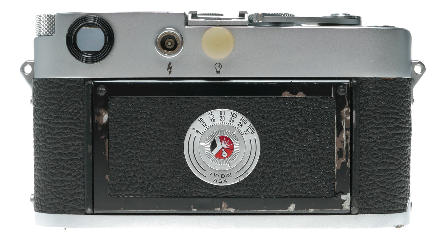 Leica M3 35mm film RF Summaron 3.5/3.5 Elmar 2.8/5cm 1.4/9cm Hektor