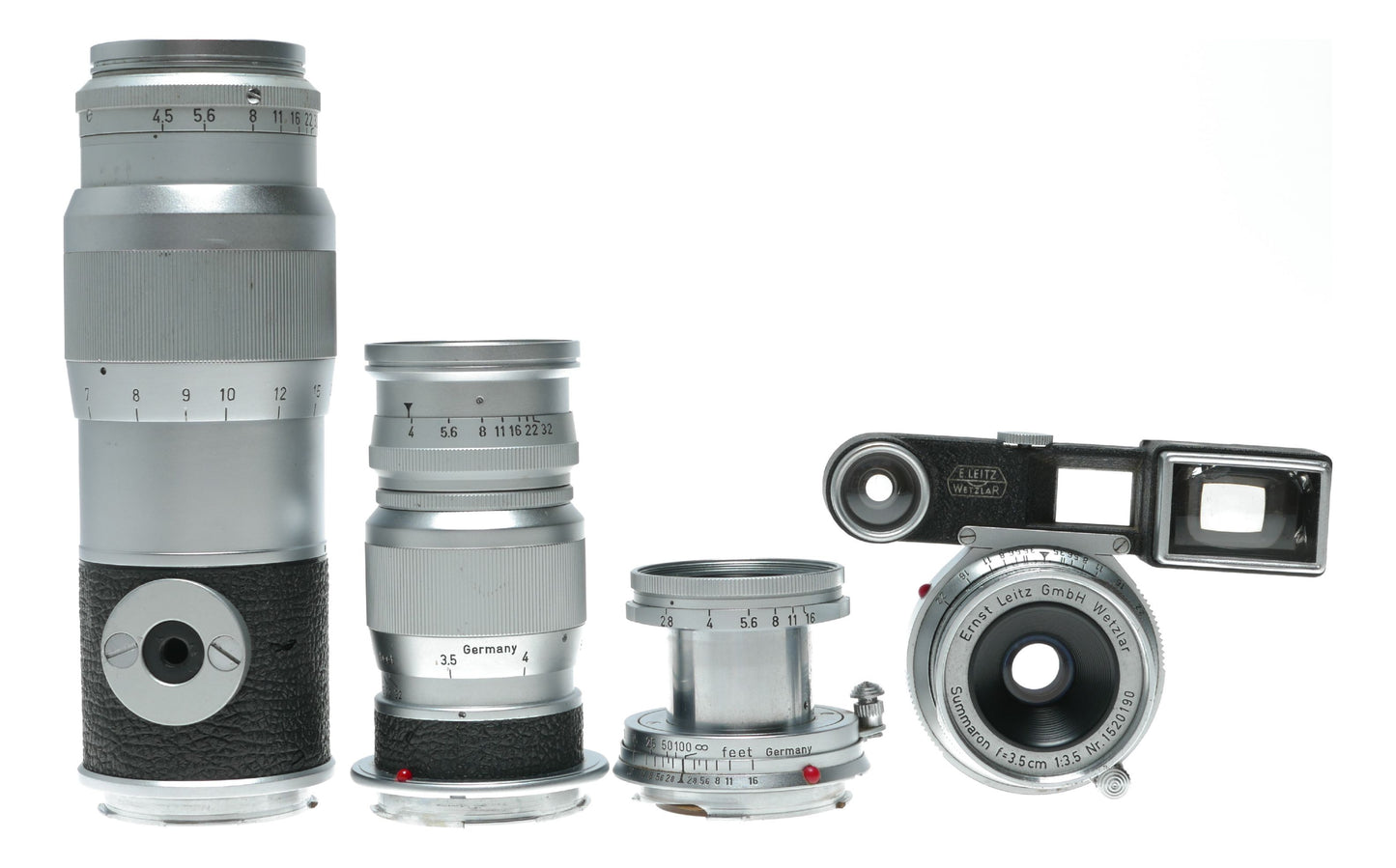 Leica M3 35mm film RF Summaron 3.5/3.5 Elmar 2.8/5cm 1.4/9cm Hektor